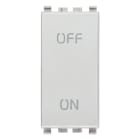 VIMAR SPA - VIW20016.N INTERRUTTORE 2P 20AX NEXT