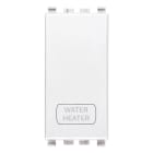 VIMAR SPA VIW20016.WH.B INTERRUTTORE 2P 20AX WATER/HEATER BIANCO