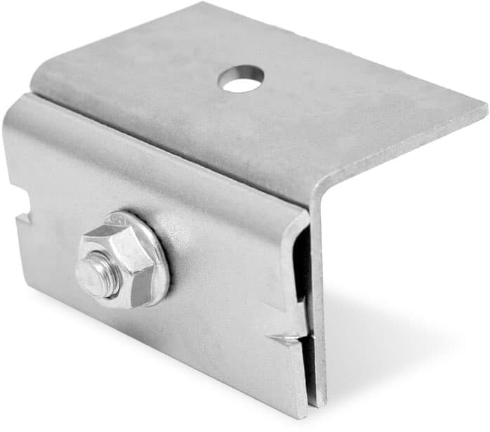 K2 - SYSTEMS GMBH - K2S2001712 Solid Standing SeamClamp