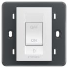 VIMAR SPA - VIW20018.CK.B INTERRUTTORE 2P 45A COOKER 3M BIANCO