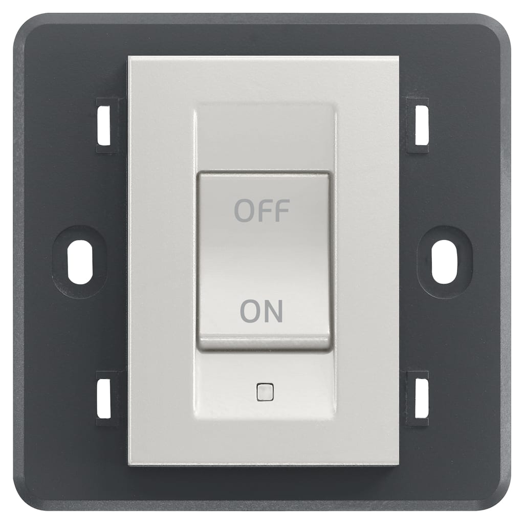 VIMAR SPA - VIW20018.N Interruttore 2P 45A Next