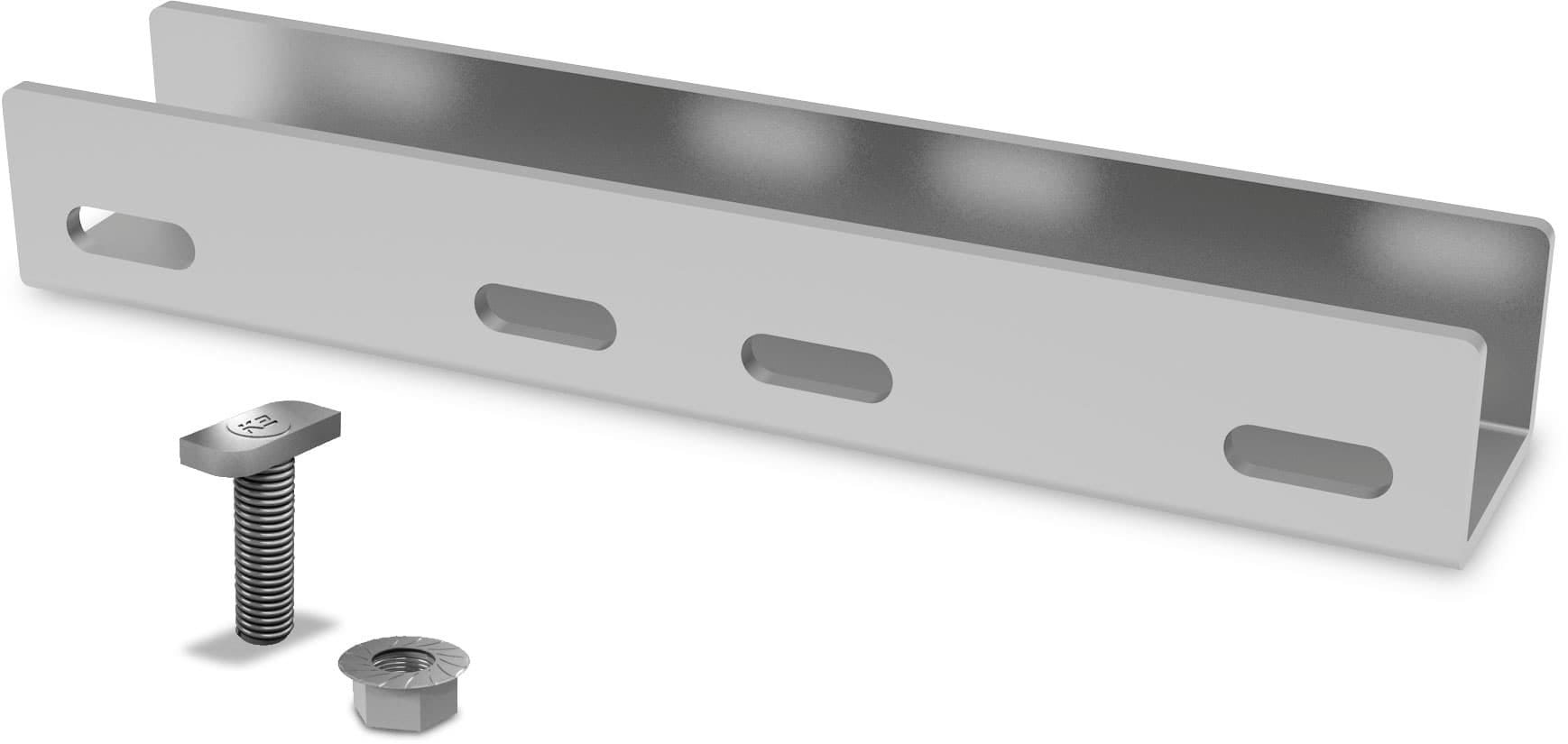 K2 - SYSTEMS GMBH K2S2001976 SINGLERAIL 36/50 RAILCONNECTOR SET