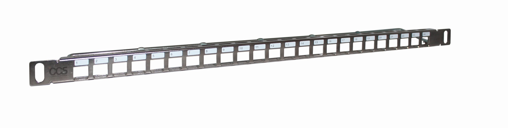 QUBIX SPA - QBX2002048 PATCH PANEL VUOTO CCS COMPACT 24P 1/2U
