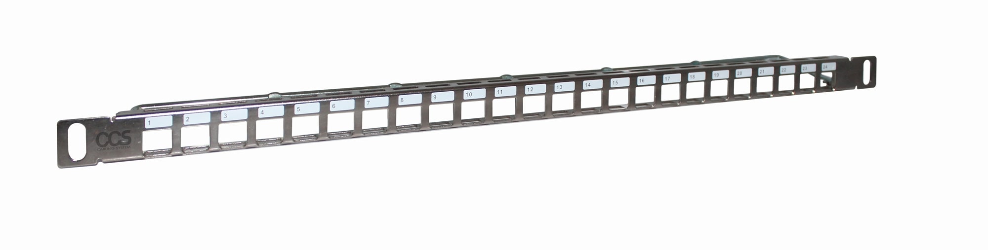 QUBIX SPA QBX2002048 PATCH PANEL VUOTO CCS COMPACT 24P 1/2U