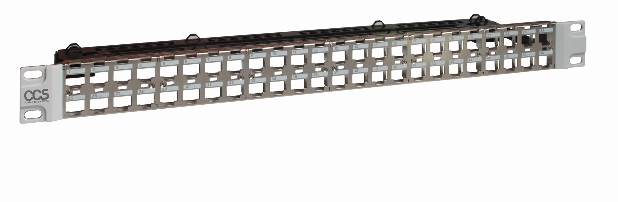 QUBIX S.R.L. NETWORK - QBX2002049 PATCH PANEL VUOTO CCS COMPACT 48P 1U