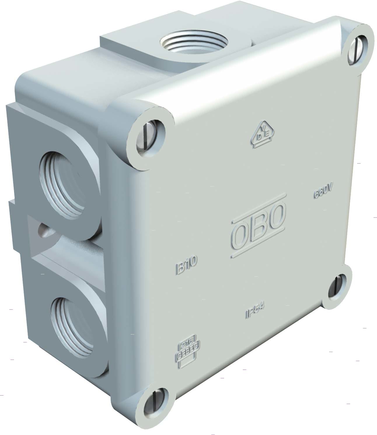 OBO BETTERMANN - OBO2002140 B 10 M 5 SCATOLA DI DERIVAZIONE