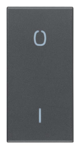 VIMAR SPA VIW20021.99 TASTO 1M SIMBOLO O I GRIGIO