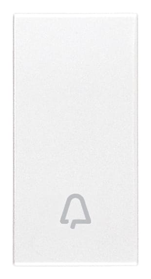 VIMAR SPA VIW20021.C.B TASTO 1M SIMBOLO CAMPANELLO BIANCO