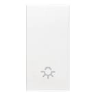VIMAR SPA - VIW20021.L.B Tasto 1M simbolo luce bianco