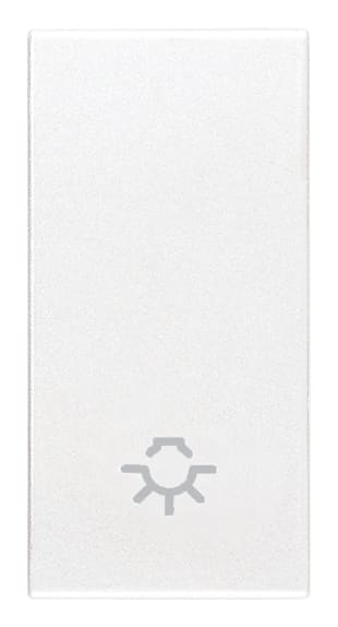 VIMAR SPA VIW20021.L.B TASTO 1M SIMBOLO LUCE BIANCO