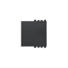 VIMAR SPA - VIW20022 Tasto 2M grigio