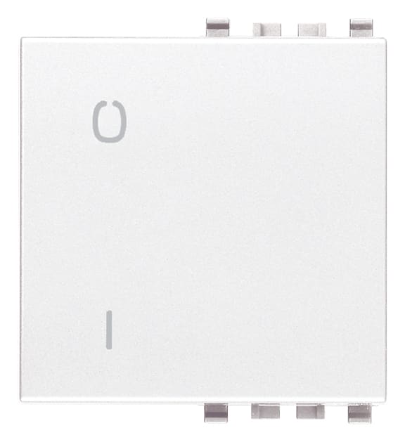 VIMAR SPA VIW20022.99.B TASTO 2M SIMBOLO O I BIANCO