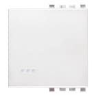 VIMAR SPA - VIW20022.B Tasto 2M bianco