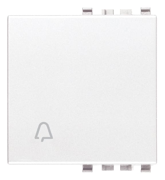 VIMAR SPA VIW20022.C.B TASTO 2M SIMBOLO CAMPANELLO BIANCO