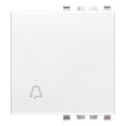 VIMAR SPA VIW20022.C.B TASTO 2M SIMBOLO CAMPANELLO BIANCO