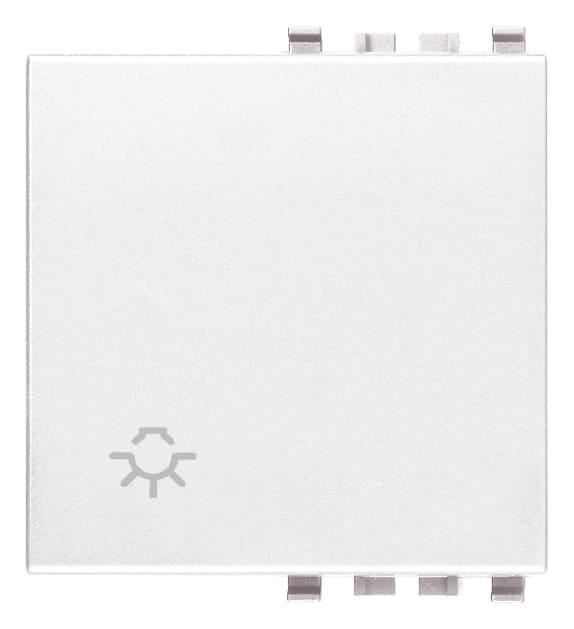 VIMAR SPA VIW20022.L.B TASTO 2M SIMBOLO LUCE BIANCO