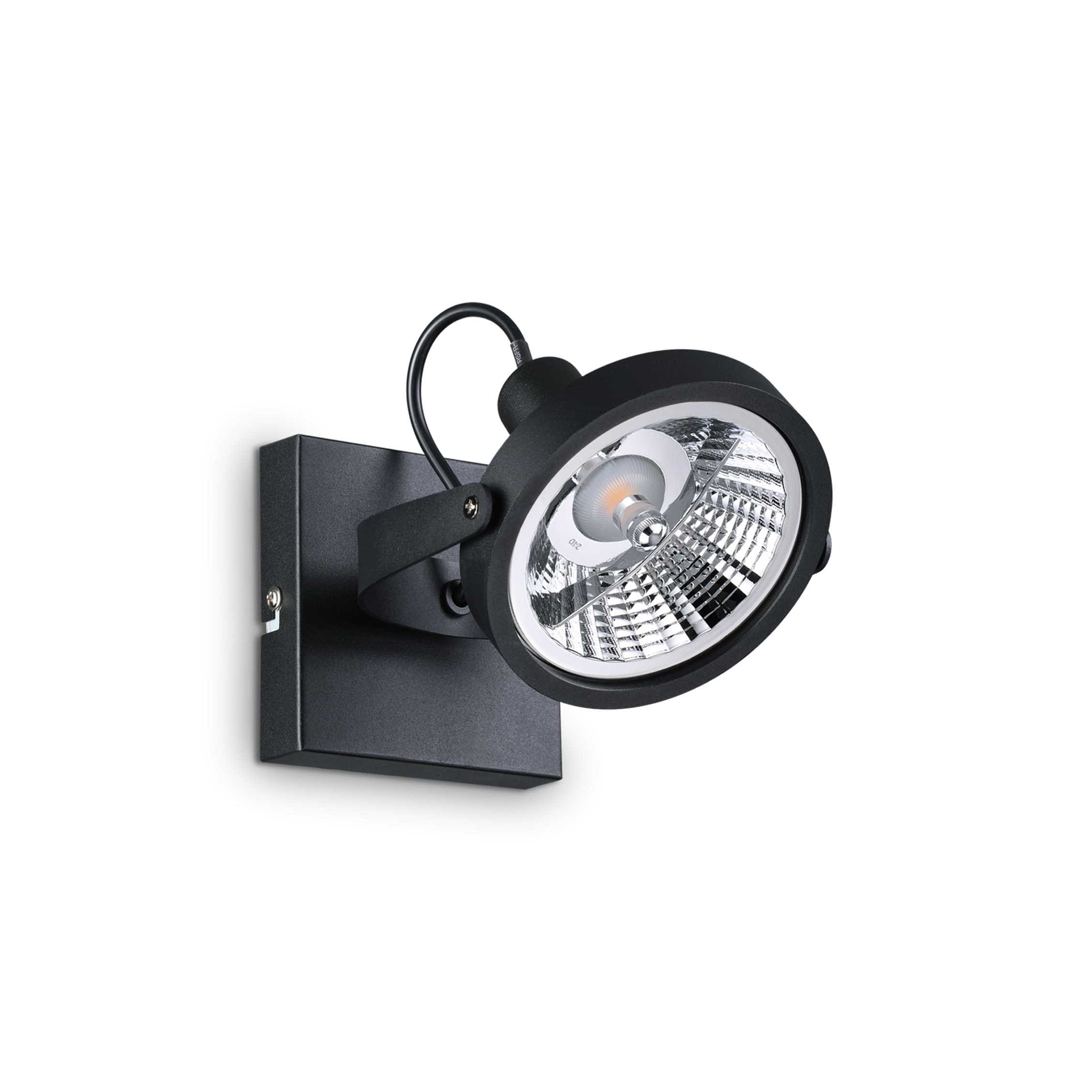 IDEAL LUX SRL IUX200231 GLIM PL1 NERO