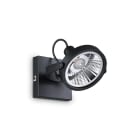 IDEAL LUX SRL IUX200231 GLIM PL1 NERO