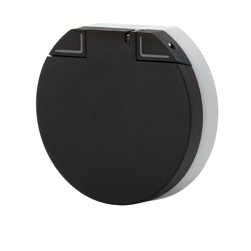 SCAME PARRE SPA SCA200.23261CRL COPERCHIO ROUND LIGHT PRESA T2 BUGNE