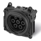 SCAME PARRE SPA - SCA200.23267S PRESA 2S C/SHUTTER 32A 3P INC.+DRENAGGIO