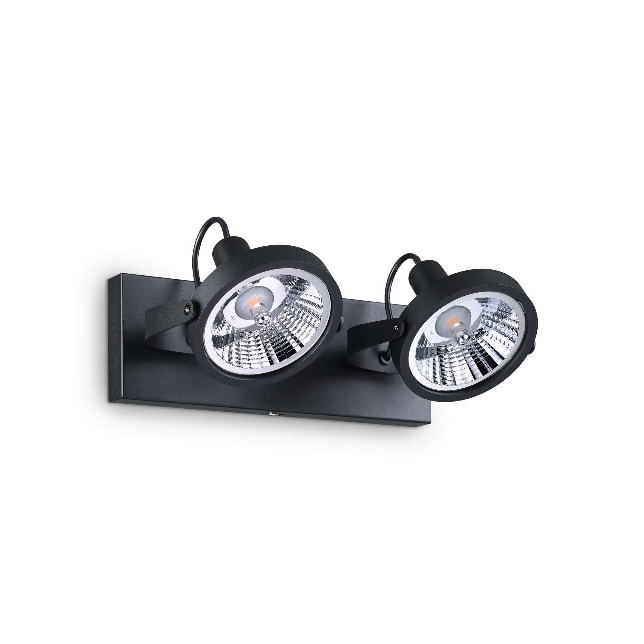 IDEAL LUX SRL IUX200248 GLIM PL2 NERO