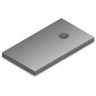 K2 - SYSTEMS GMBH - K2S2002547 ADAPTER PLATE M12 HANGERBOLT CLIMBER