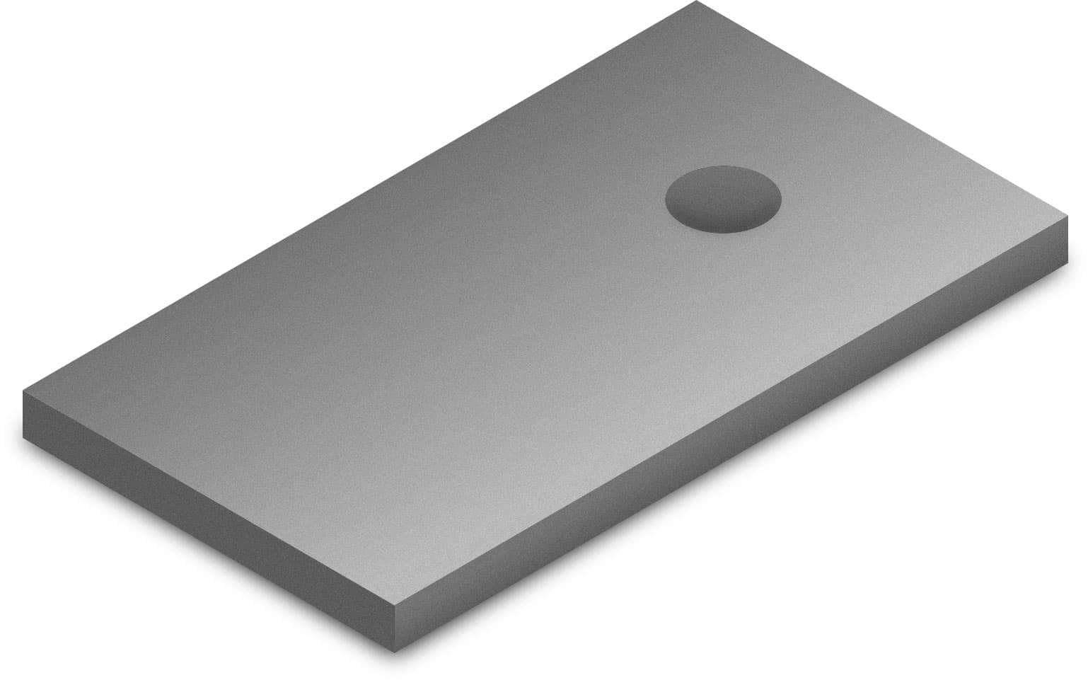 K2 - SYSTEMS GMBH K2S2002547 ADAPTER PLATE M12 HANGERBOLT CLIMBER