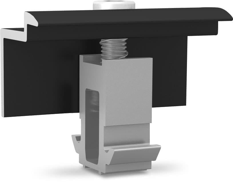 K2 - SYSTEMS GMBH K2S2002610 DOMECLAMP EC BLACK SET 30-50