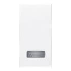 VIMAR SPA - VIW20026.B Tasto 1M con diffusore bianco