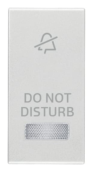 VIMAR SPA - VIW20026.DND.N TASTO 1M CON DIFFUSORE SIMB. DND NEXT