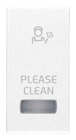 VIMAR SPA VIW20026.PLS.B TASTO 1M CON DIFFUSORE SIMB. PLS BIANCO