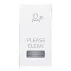 VIMAR SPA VIW20026.PLS.B TASTO 1M CON DIFFUSORE SIMB. PLS BIANCO