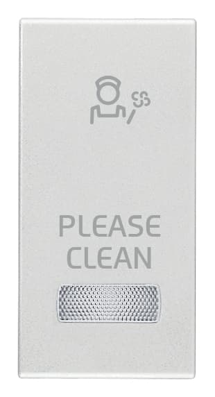 VIMAR SPA - VIW20026.PLS.N Tasto 1M con diffusore simb. PLS Next