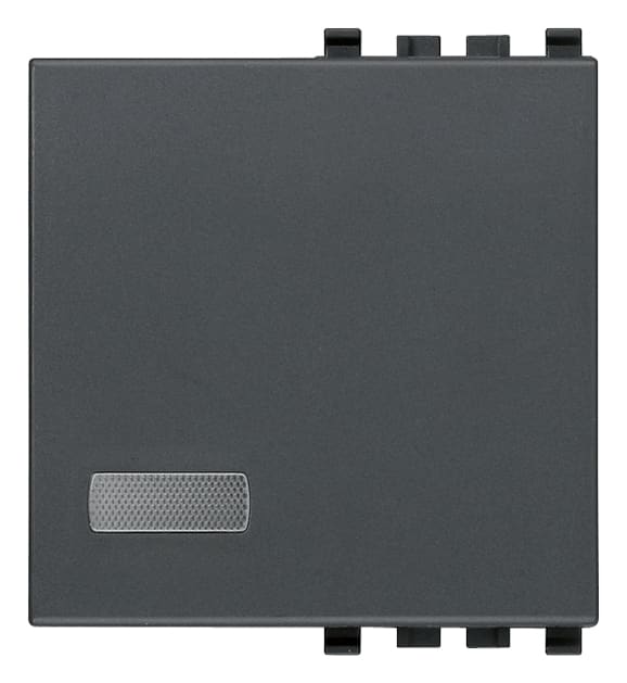 VIMAR SPA VIW20027 TASTO 2M CON DIFFUSORE GRIGIO