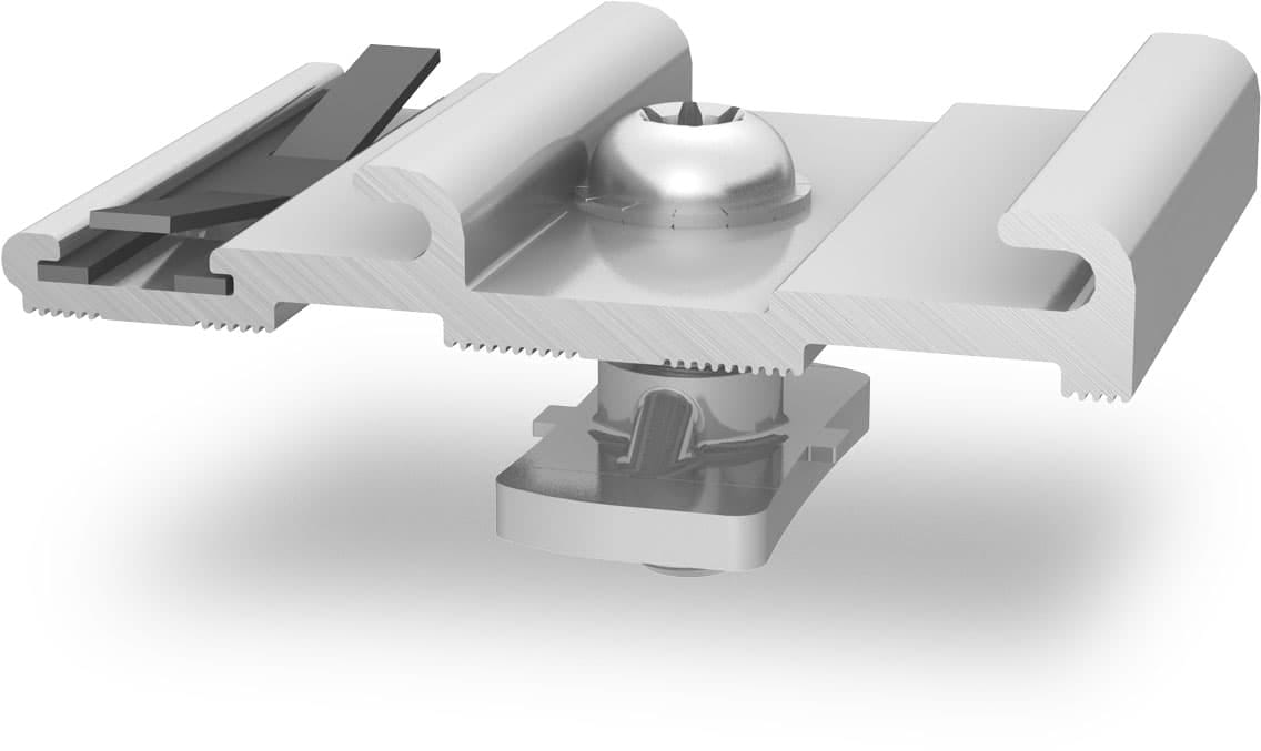 K2 - SYSTEMS GMBH K2S2002762 INSERTIONRAIL CROSSCONNECTOR