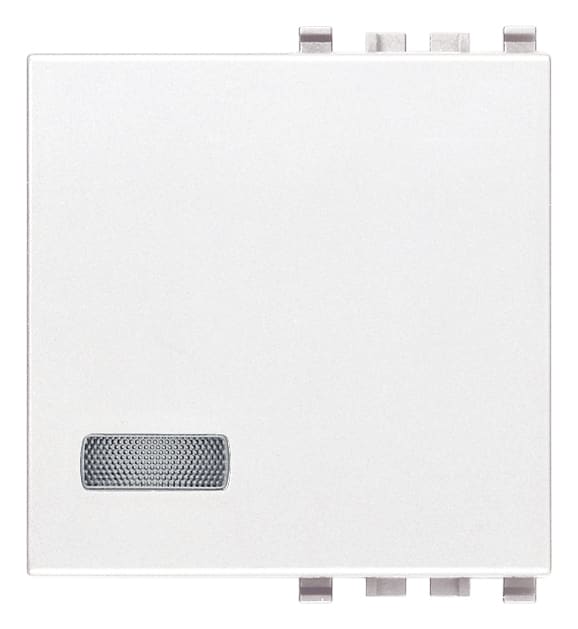 VIMAR SPA VIW20027.B TASTO 2M CON DIFFUSORE BIANCO