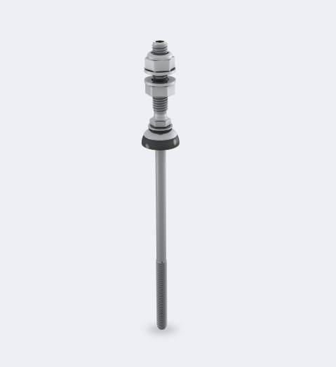 K2 - SYSTEMS GMBH K2S2003031 SOLIDRAIL SOLARFASTENER 8X195/70 I FZD