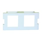 QUBIX SPA QBX2004074 MODULO CCS DUE POSIZIONI VUOTE KEYSTONE