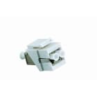 QUBIX SPA QBX2004090 BUSSOLA LC-LC DUPLEX MM ATTACCO KEYSTONE