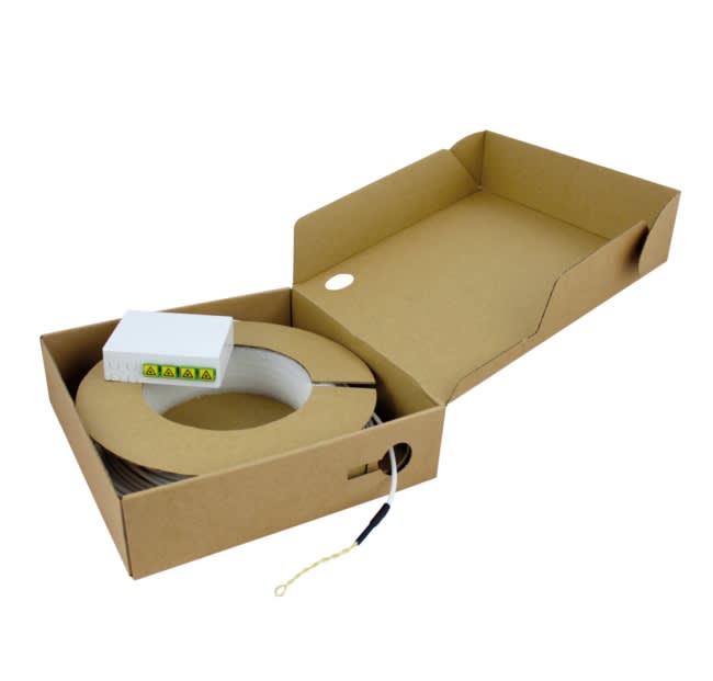 QUBIX SPA - QBX2004214 STOA 4FO G657A2 PRECABLATA CAVO L=50MT