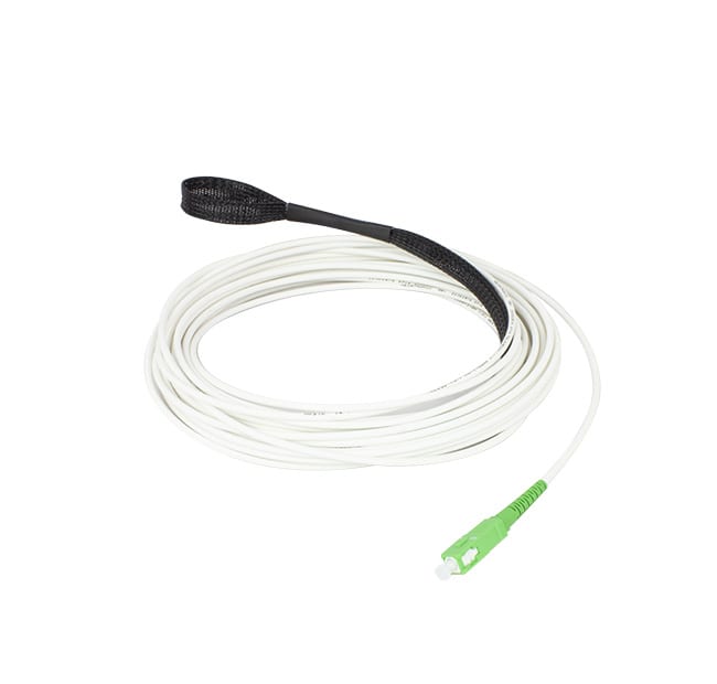 QUBIX SPA - QBX2004244 CAVO 1FO G657A2 PRECAB. SC/APC 30MT CCA