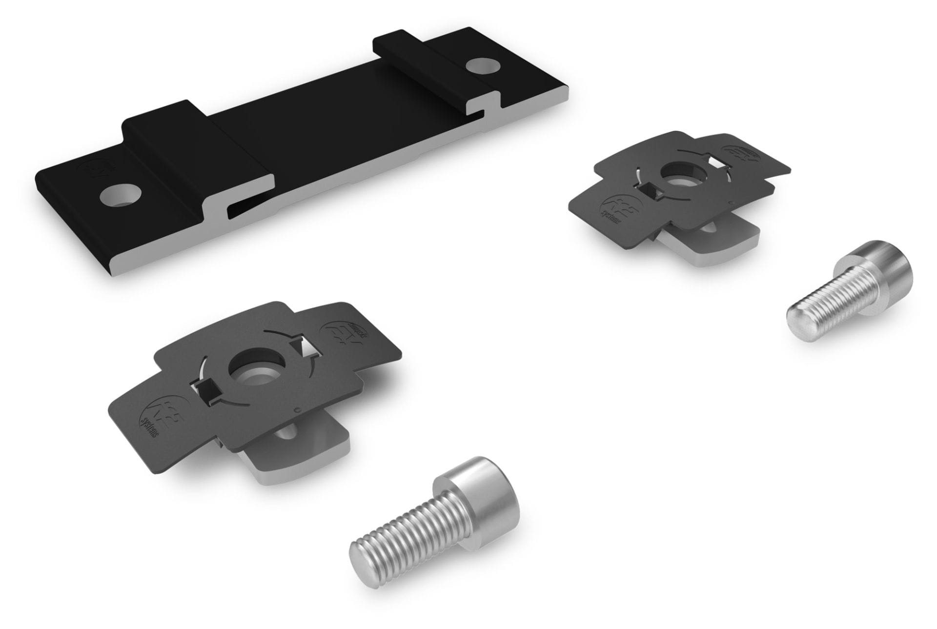 K2 - SYSTEMS GMBH K2S2004375 INSERTIONRAIL 2.0 CROSSCONNECTOR BLACK
