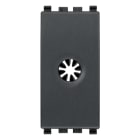 VIMAR SPA - VIW20044 Passacavo con serracavo grigio