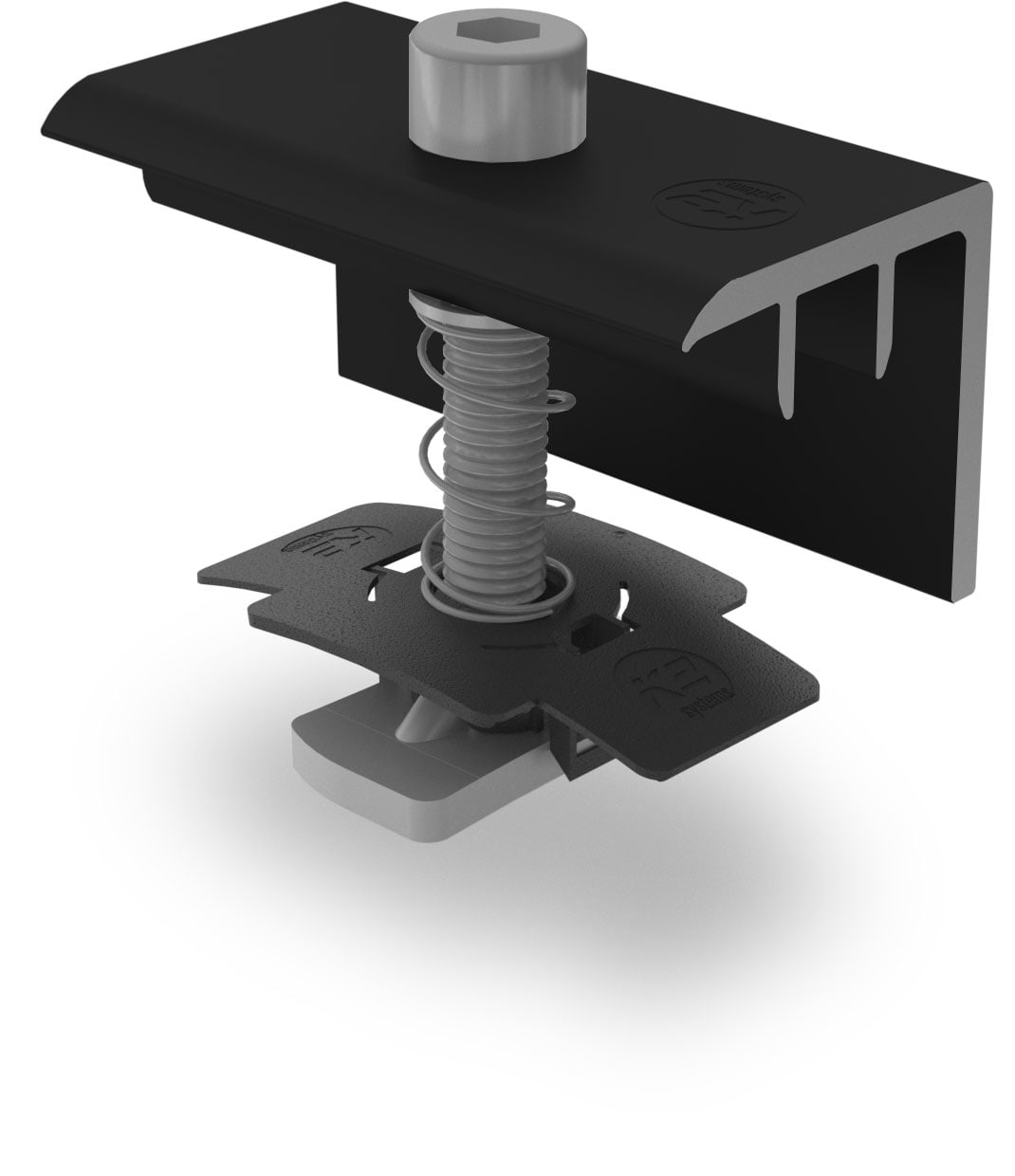 K2 - SYSTEMS GMBH K2S2004621 XS CLAMP EC BLACK SET 30