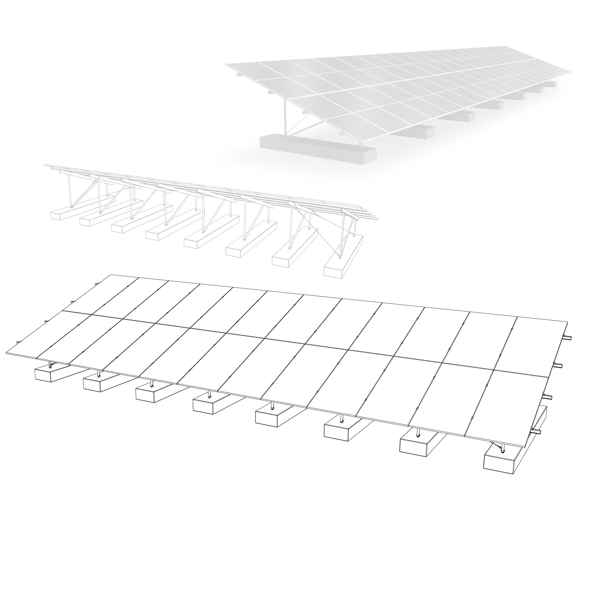 K2 - SYSTEMS GMBH K2S2004657 N-RACK 2.20 C KIT