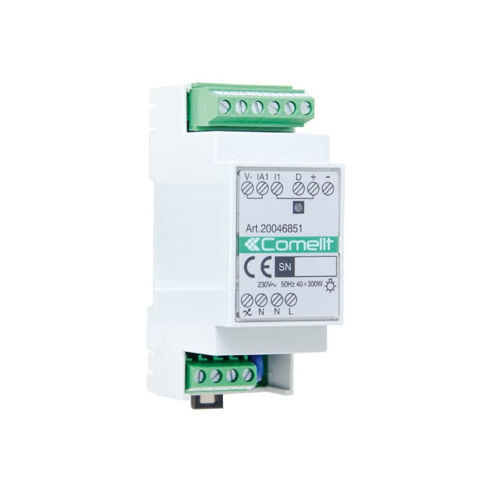 COMELIT GROUP SPA COE20046851 MODULO SIMPLEHOME 1 USCITA DIMMER 300W
