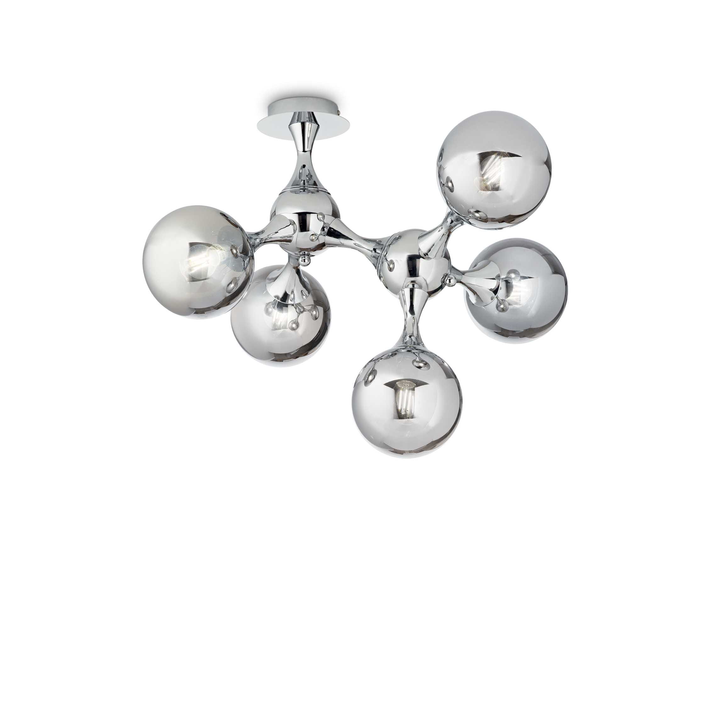IDEAL LUX SRL IUX200484 NODI PL5 CROMO