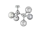 IDEAL LUX SRL - IUX200484 NODI PL5 CROMO