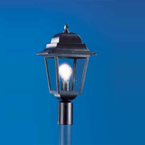 NOBILE ITALIA - NOB2005/25/NE LAMPADA ATTACCO PALO D.60 QUAD.MEDIA NE