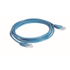 QUBIX SPA QBX2005010 PATCH CORD CCS TELEFONICA 2CP 2MT BLUE